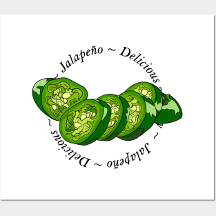 Chilli pepper sticker set habanero jalapeno carolina reaper fatalii Posters and Art